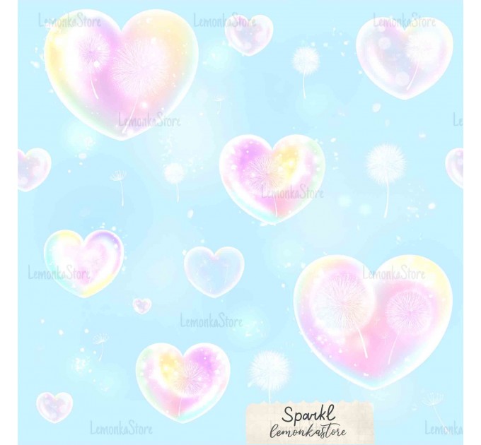 Magic hearts - Sparkl