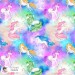 Magical Unicorns exclusive seamless pattern - Celeste