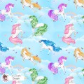 Magical Unicorns exclusive seamless pattern - Dream