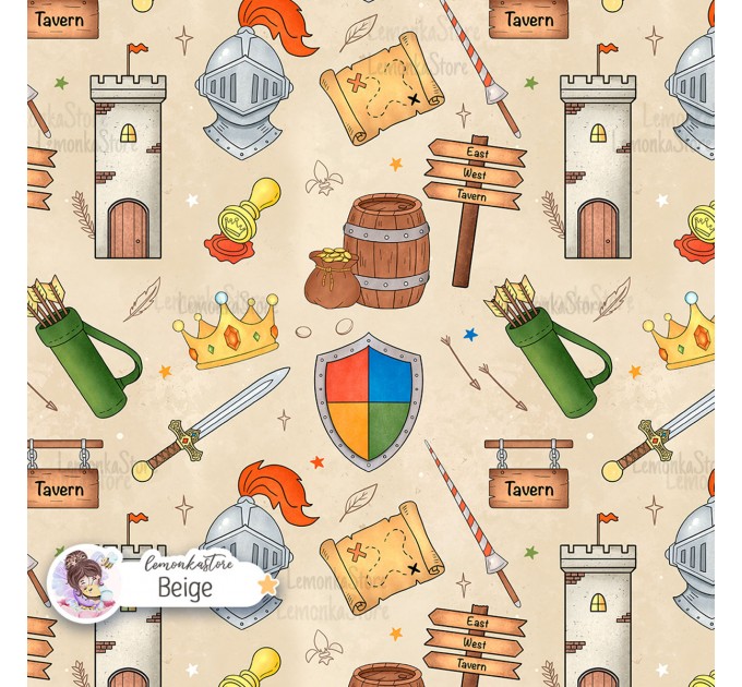 Medieval - Beige [NON-Exclusive] 