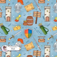 Medieval - Blue Medieval - Blue