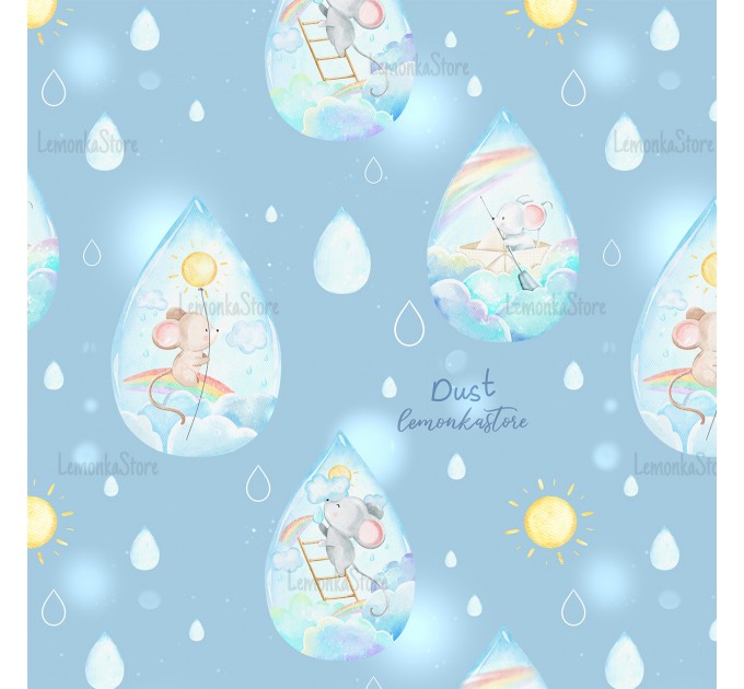 Mice in the raindrops - Dust