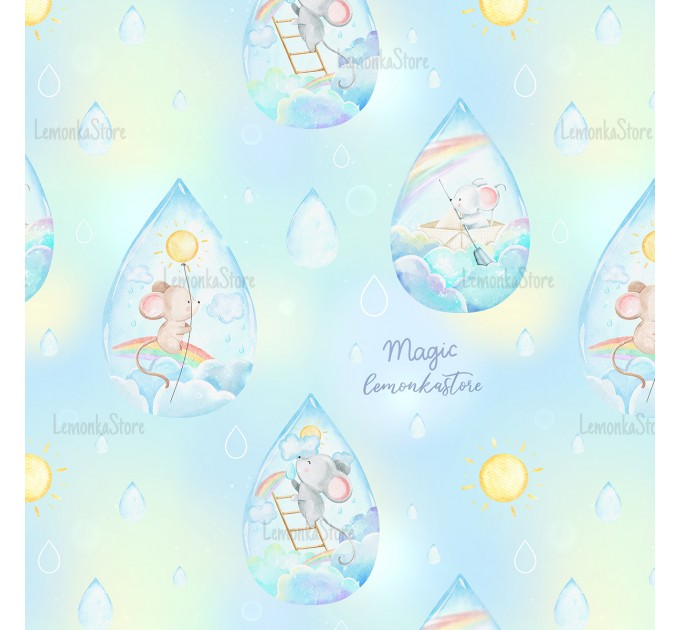 Mice in the raindrops [Exclusive]