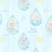 Mice in the raindrops exclusive pattern