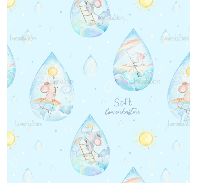 Mice in the raindrops - Soft