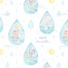 Mice in the raindrops exclusive pattern