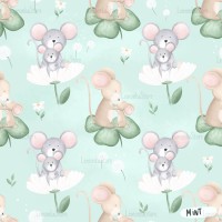 Mommy and mice - Mint