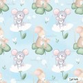 Mommy and mice - Spring
