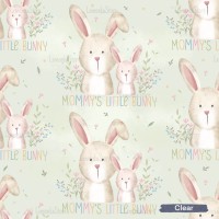Mommy's little bunny -  Clear 2 in 1
