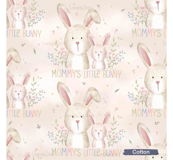 Mommy's little bunny -  Cotton 2 in 1
