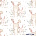 Mommy's little bunny -  White 2 in 1