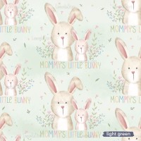 Mommy's little bunny -  Light green 2 in 1