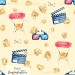 Movie time exclusive [Coordinate] seamless pattern - Corn