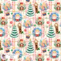 Nutcracker exclusive seamless pattern - Jolly