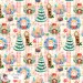 Nutcracker exclusive seamless pattern - Jolly