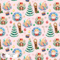 Nutcracker - Pink