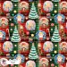 Nutcracker exclusive seamless pattern - Plaid