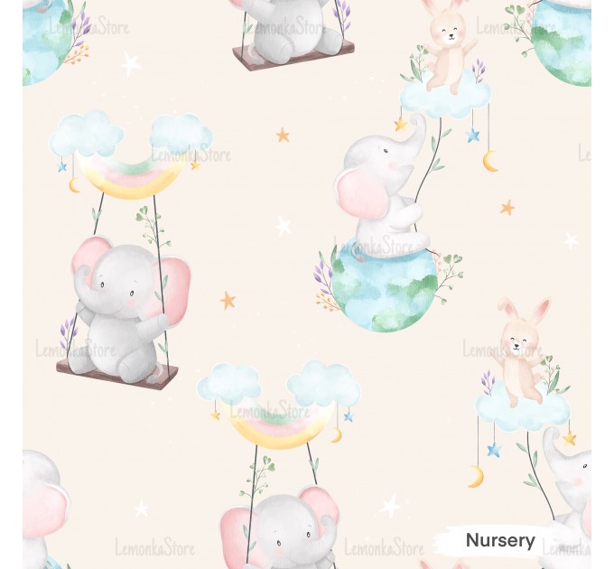 Playing on the clouds - Nursery