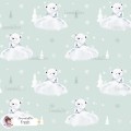 Polar Bear exclusive seamless pattern - Fresh