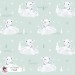 Polar Bear exclusive seamless pattern - Fresh