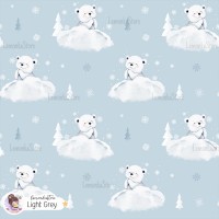 Polar Bear - Light Grey