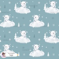 Polar Bear - Sage