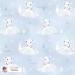 Polar Bear exclusive seamless pattern - Shadow