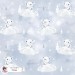 Polar Bear exclusive seamless pattern - Snow