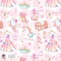 Princess Vibe exclusive seamless pattern - Gingham