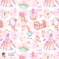 Princess Vibe - Gingham