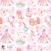 Princess Vibe exclusive seamless pattern - Gingham
