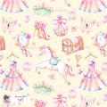 Princess Vibe exclusive seamless pattern - Soft