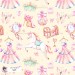 Princess Vibe exclusive seamless pattern - Soft