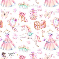 Princess Vibe - White