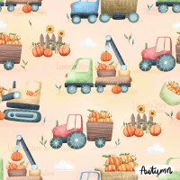 Pumpkin Trucks - Autumn