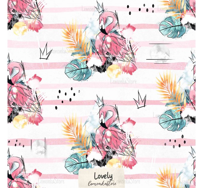 Queen Flamingo - Lovely