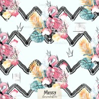Queen Flamingo - Messy