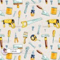 Repair Tools exclusive seamless pattern - Canvas