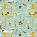 Repair Tools exclusive seamless pattern - Sage