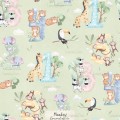Safari Animals Numbers -  Meadow