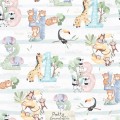 Safari Animals Numbers -  Pretty