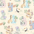 Safari Animals Numbers -  Safari