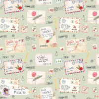 Santa Mail - Pistachio