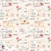Santa Mail exclusive seamless pattern - Trees