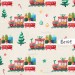 Santa train - Beige