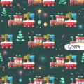 Santa train - Green