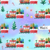 Santa train - Magic