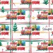 Santa train - Stripes