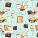 Smores exclusive seamless pattern - Breeze