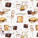 Smores exclusive seamless pattern - Linen